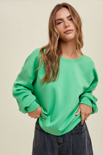 Load image into Gallery viewer, Relaxed Cropped Sweatshirt