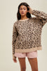 Load image into Gallery viewer, Leopard Knit Sweater
