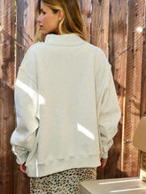 Load image into Gallery viewer, Jesus Reversible Mockneck Sweatshirt