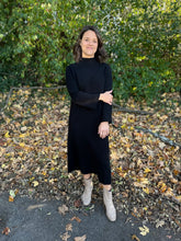 Load image into Gallery viewer, Solid Mock Neck with Wide Sleeve