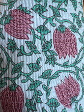 Load image into Gallery viewer, Large Quilted Duffle Bag