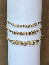 Load image into Gallery viewer, Dignity Bliss Bead Bracelet - Gold