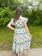 Load image into Gallery viewer, Birds of Paradise Devi Dress