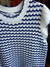 Load image into Gallery viewer, Blue/White Wave Oakley Sweater