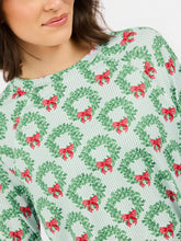 Load image into Gallery viewer, Annie Holiday Pajama LSSS Set