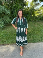 Load image into Gallery viewer, Desert Bloom Midi Dress