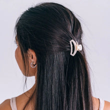 Load image into Gallery viewer, Tiny Open Hair Clip - Teleties
