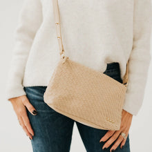 Load image into Gallery viewer, Suede Harper Hobo Shoulder Bag