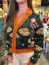Load image into Gallery viewer, Parrot Long Sleeve Cardigan