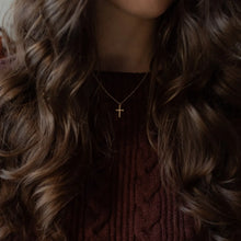 Load image into Gallery viewer, Dainty Cross Necklace