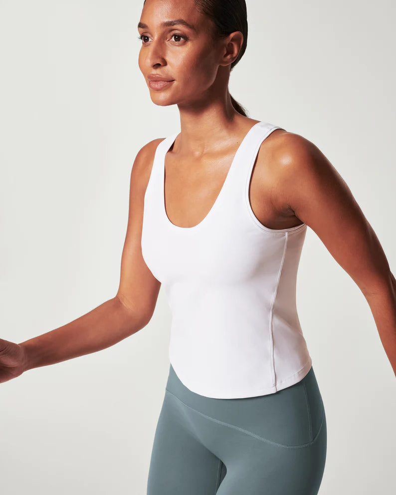 SPANX The Get Moving Fitted Tank – The Lovely Fig