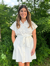 Load image into Gallery viewer, Pintuck Waistline Detail Dress