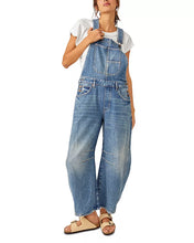 Load image into Gallery viewer, FP Good Luck Barrel Overalls