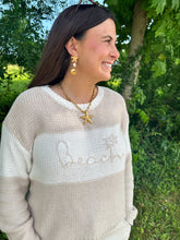 Load image into Gallery viewer, Beach Sweater with Whip Stitching