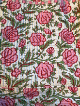 Load image into Gallery viewer, Large Quilted Duffle Bag