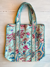 Load image into Gallery viewer, Jane Quilted Tote Bag