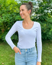 Load image into Gallery viewer, Sirena Rib Long Sleeve Tee