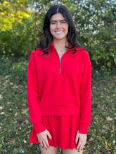 Load image into Gallery viewer, SPANX Airessentials Half Zip