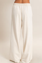 Load image into Gallery viewer, Drawstring Waist Wide Leg Pants