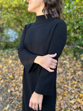 Load image into Gallery viewer, Solid Mock Neck with Wide Sleeve