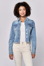 Load image into Gallery viewer, Roselyn Cut Off Jacket
