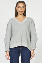 Load image into Gallery viewer, Martine Heather Grey Sweatshirt