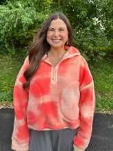 Load image into Gallery viewer, FP Printed Mountain High Half-Zip Fleece