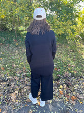 Load image into Gallery viewer, Knit Ankle Wide Leg Pants