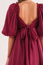 Load image into Gallery viewer, Courtney Puff Sleeve Mini Dress