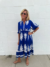 Load image into Gallery viewer, Desert Bloom Midi Dress