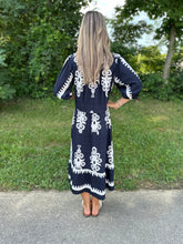 Load image into Gallery viewer, Desert Bloom Midi Dress