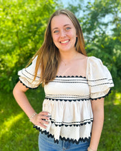 Load image into Gallery viewer, Jeanie Blouse