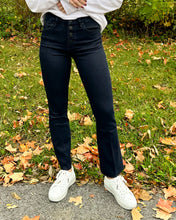 Load image into Gallery viewer, Jeanne Super High Rise Cropped Flare Jeans- Yorkville