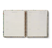 Load image into Gallery viewer, 2027 Garden Study 17-Month Academic Hardcover Spiral Planner