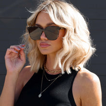 Load image into Gallery viewer, DIFF- Gia Espresso Tortoise Grey Sunglasses