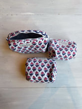 Load image into Gallery viewer, Quilted Toiletry Set