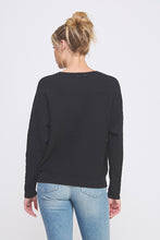 Load image into Gallery viewer, Herringbone Dolman Sweater