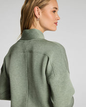 Load image into Gallery viewer, SPANX Airessentials Shawl Half Zip