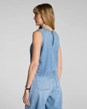 Load image into Gallery viewer, SPANX Lightweight Denim Shell Tank - Seaside Blue