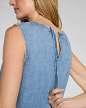 Load image into Gallery viewer, SPANX Lightweight Denim Shell Tank - Seaside Blue