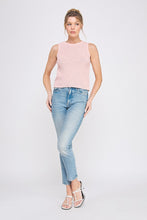 Load image into Gallery viewer, Shimmer Crochet Knit Tank
