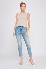 Load image into Gallery viewer, Shimmer Crochet Knit Tank
