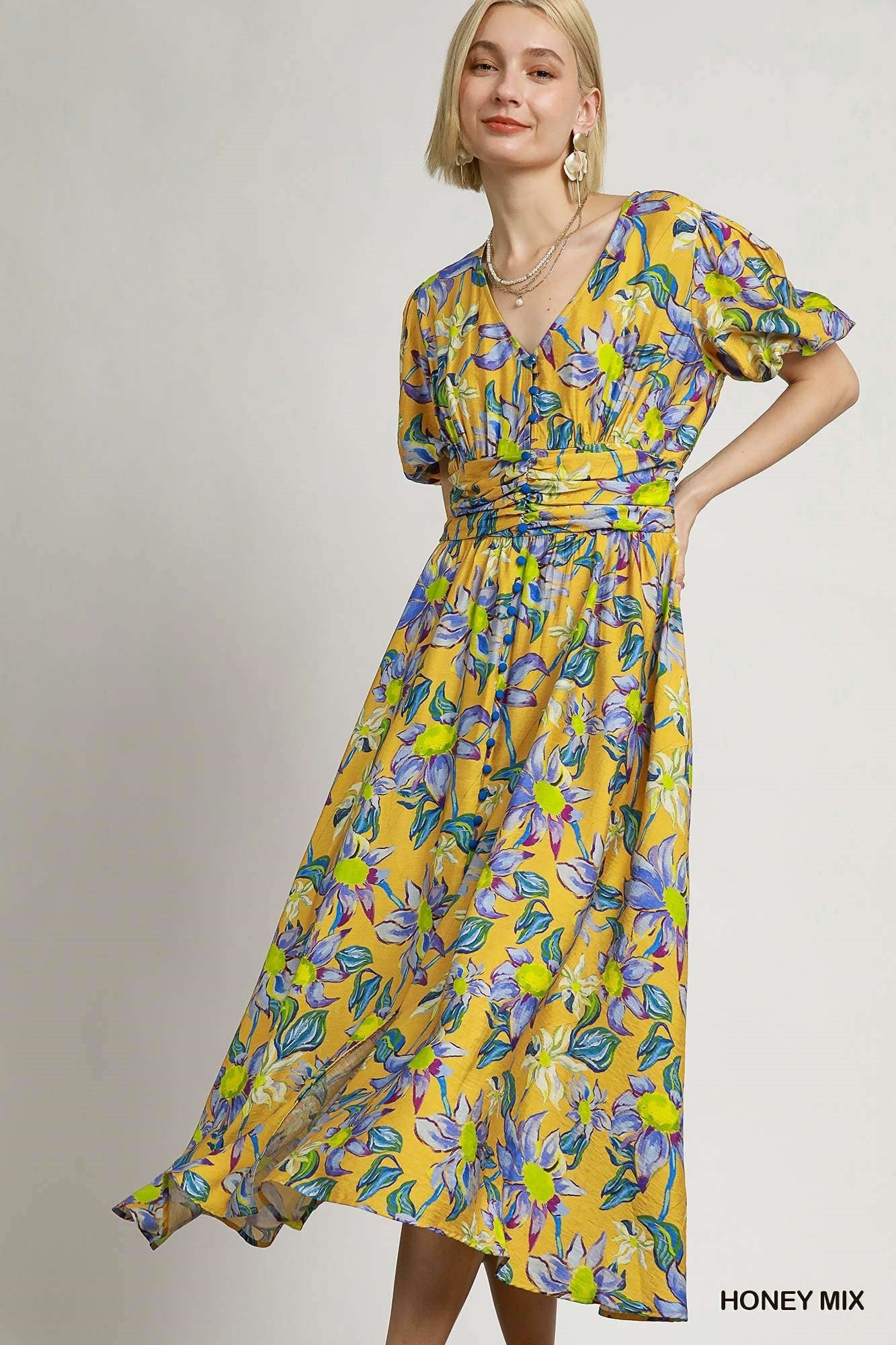 honey floral maxi dress Sweet Honey Floral Maxi Dress – The Lovely Fig