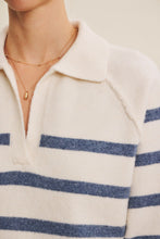 Load image into Gallery viewer, Cozy Classic Stripe Poly Wool Sweater