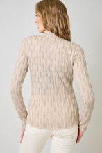 Load image into Gallery viewer, Solid Lettuce Edge Textured Top