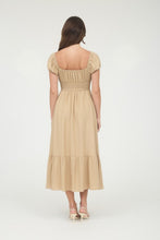 Load image into Gallery viewer, Scoop Neck Button Down Short Sleeve Dress