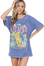 Load image into Gallery viewer, Dreamer Paradise Leopard Graphic Tee