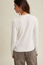 Load image into Gallery viewer, Pointelle Knit Top