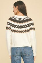 Load image into Gallery viewer, Vintage Geometric Pattern Sweater
