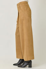 Load image into Gallery viewer, Suede Trouser